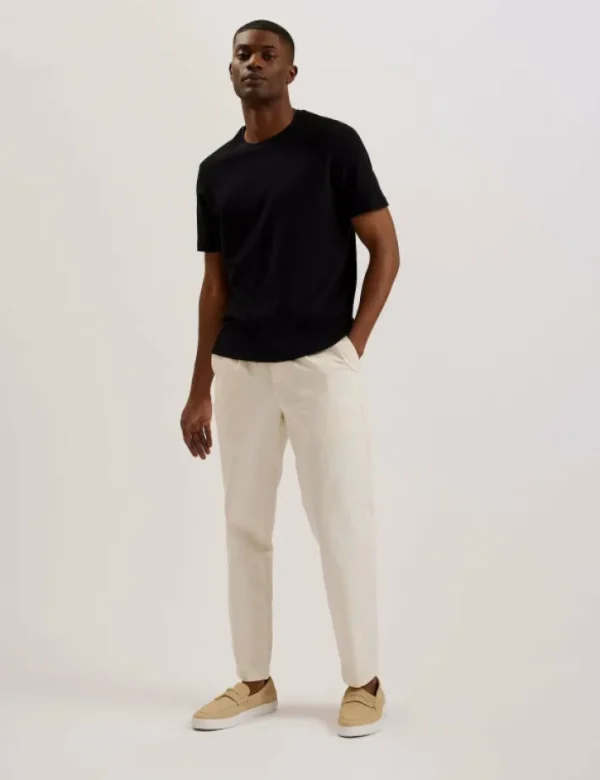 Curlys Short Sleeve Textured T-shirt<Ted Baker Best Sale