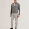 Dejo Long Sleeve Herringbone Full Zip<Ted Baker New