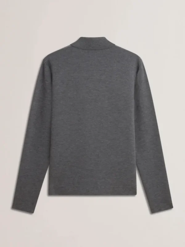 Dejo Long Sleeve Herringbone Full Zip<Ted Baker New