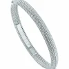 Dotett Dotted Texture Hinged Bangle Bracelet<Ted Baker Best