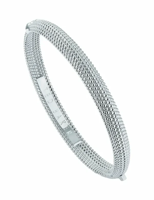 Dotett Dotted Texture Hinged Bangle Bracelet<Ted Baker Best