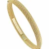 Dotett Dotted Texture Hinged Bangle Bracelet<Ted Baker Outlet