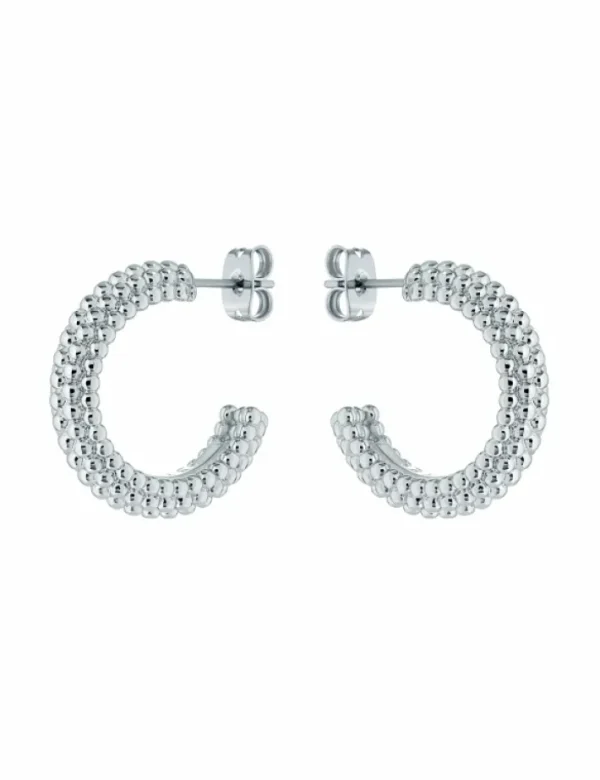 Dotetta Dotted Texture Hoop Earrings<Ted Baker Discount