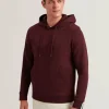 Drotow Logo Detail Cotton Blend Hoodie<Ted Baker Online