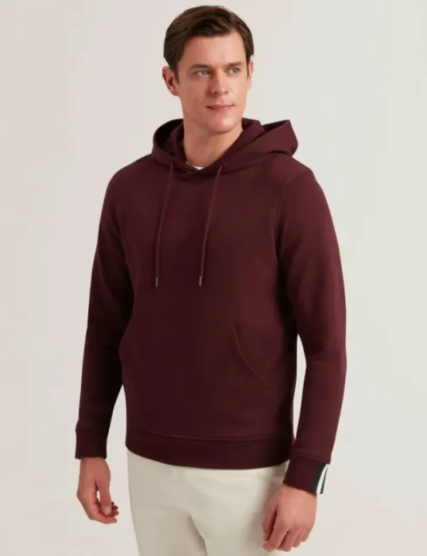 Drotow Logo Detail Cotton Blend Hoodie<Ted Baker Online