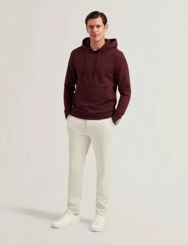 Drotow Logo Detail Cotton Blend Hoodie<Ted Baker Online