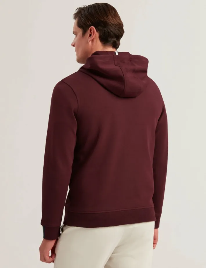 drotow_logo_detail_cotton_3-1.webp Drotow Logo Detail Cotton Blend Hoodie<Ted Baker Online