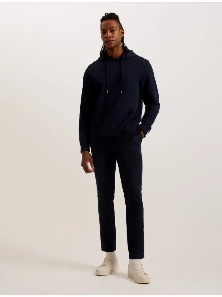 drotow_logo_detail_cotton_3.webp Drotow Logo Detail Cotton Blend Hoodie<Ted Baker Shop