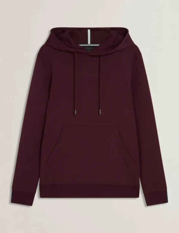 Drotow Logo Detail Cotton Blend Hoodie<Ted Baker Online