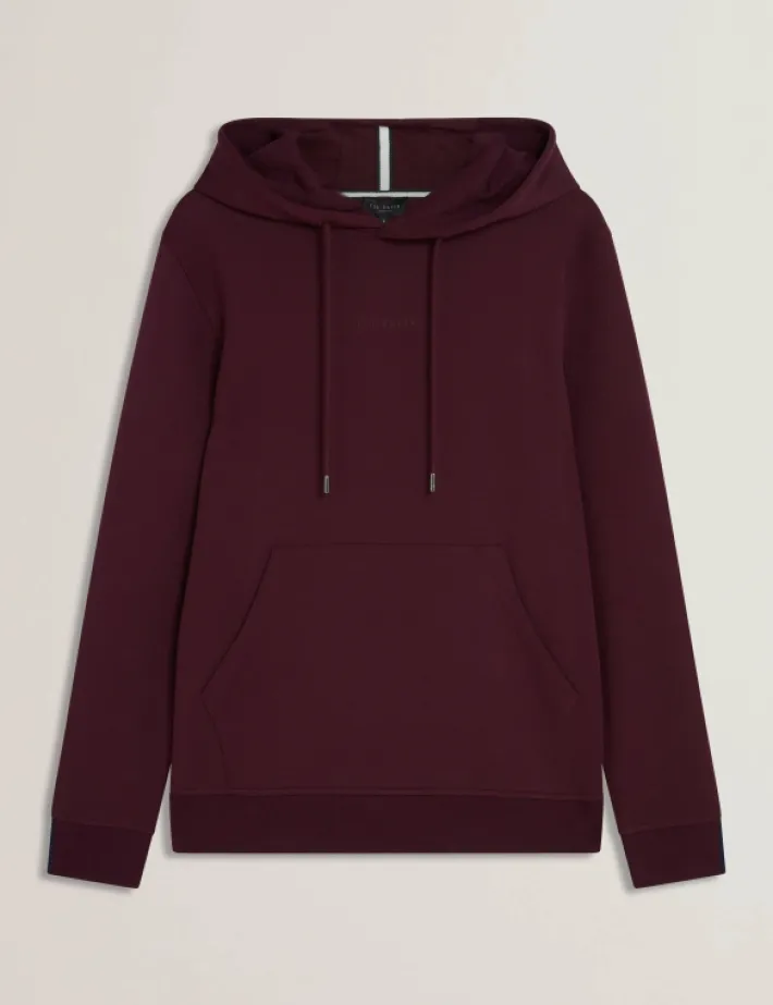 drotow_logo_detail_cotton_4-1.webp Drotow Logo Detail Cotton Blend Hoodie<Ted Baker Online