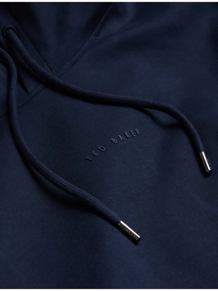 drotow_logo_detail_cotton_5.webp Drotow Logo Detail Cotton Blend Hoodie<Ted Baker Shop