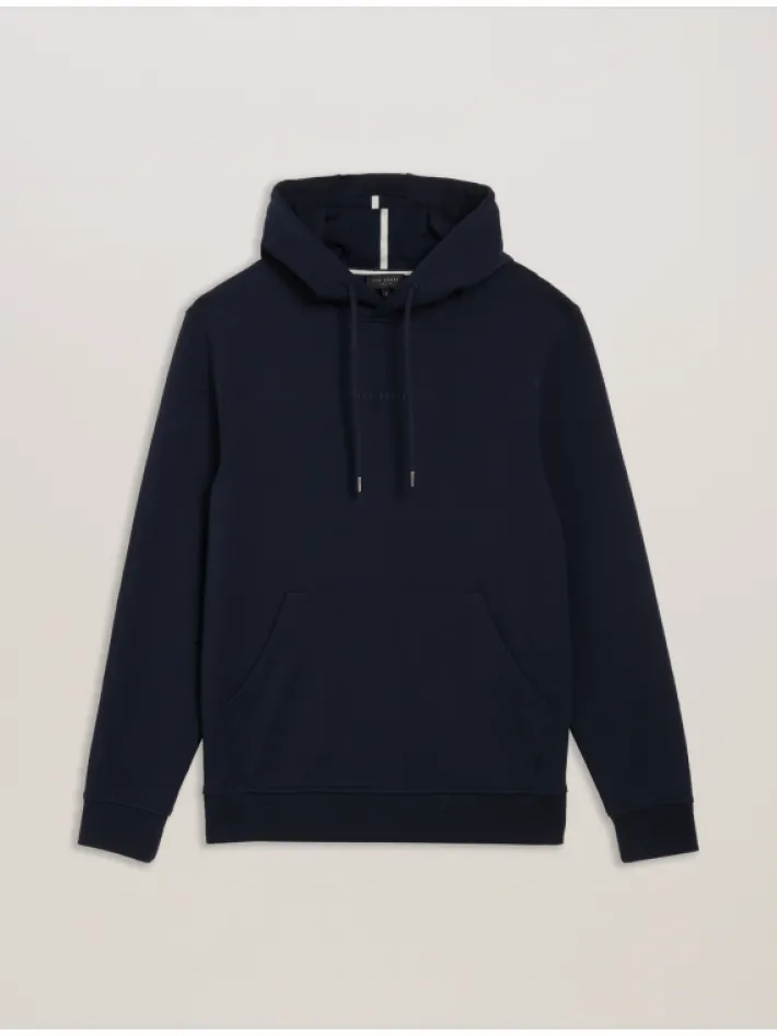 drotow_logo_detail_cotton_6.webp Drotow Logo Detail Cotton Blend Hoodie<Ted Baker Shop