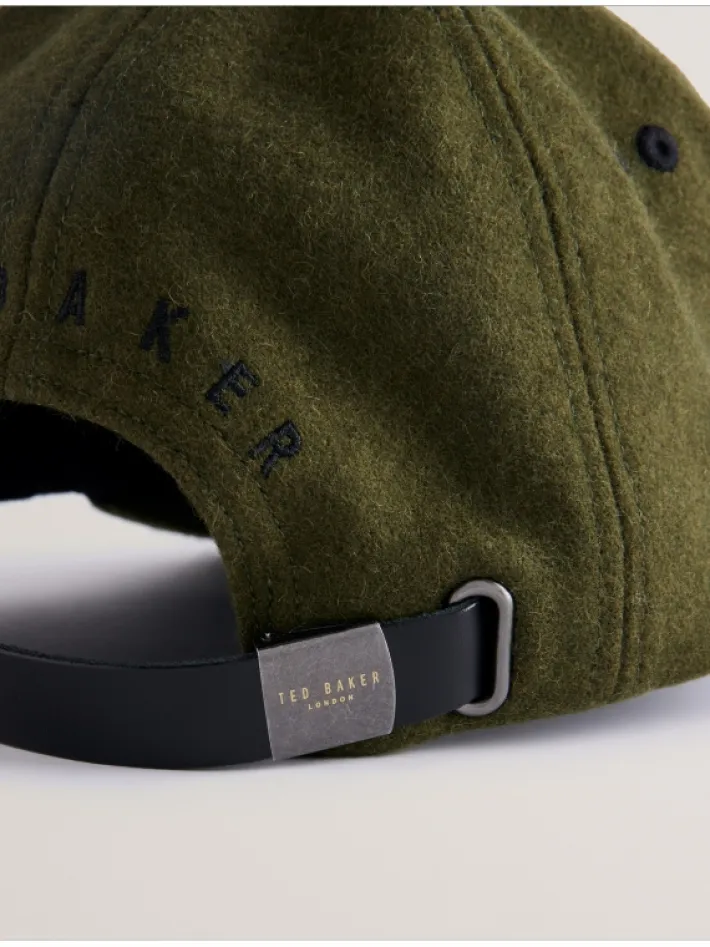 eddiii_woolen_baseball_ca_3.webp Eddiii Woolen Baseball Cap<Ted Baker Hot