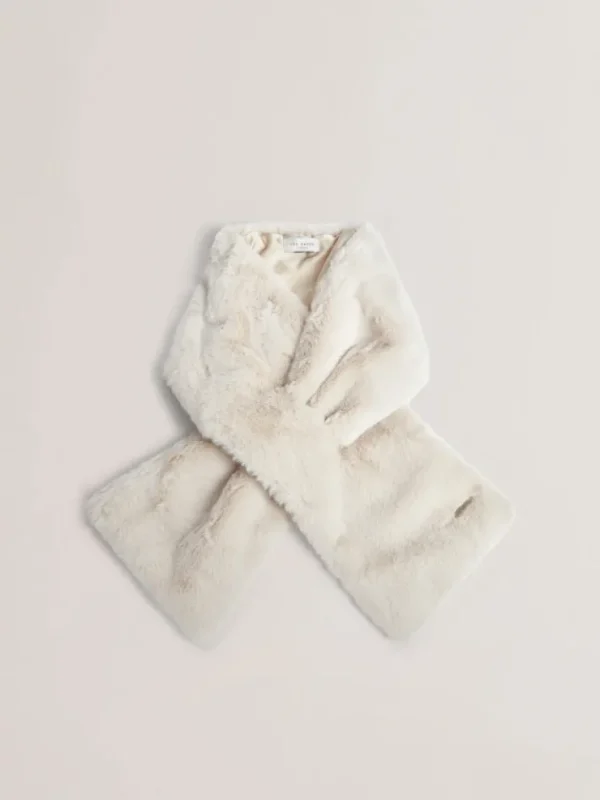 Emaaaas Faux Fur Loop-Through Stole Scarf<Ted Baker Online