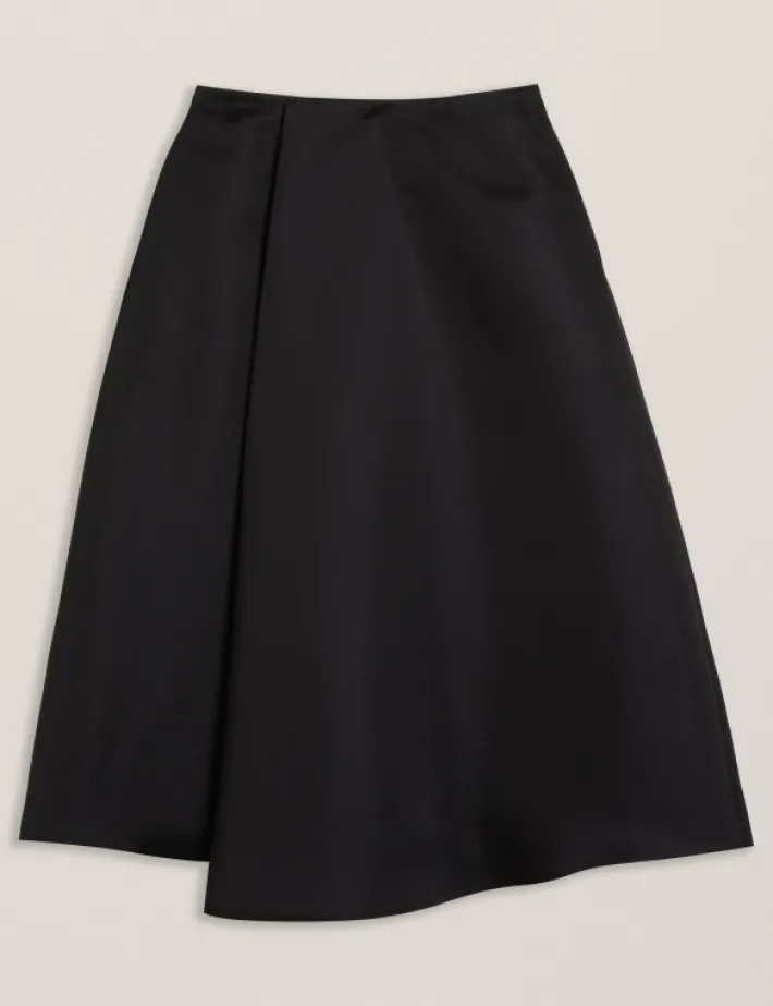 erva_asymmetric_satin_wra_5.webp Erva Asymmetric Satin Wrap Midi Skirt<Ted Baker Fashion