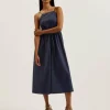 Eze Squared Neck Strappy Cross Over Jumpsuit<Ted Baker Best Sale