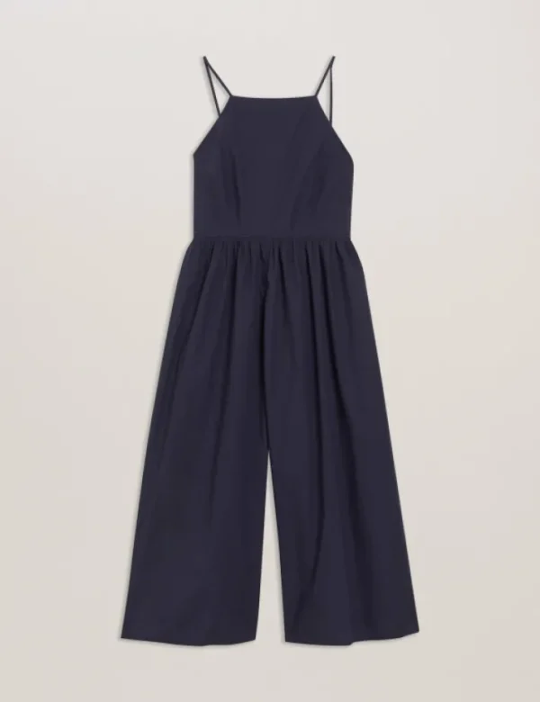 Eze Squared Neck Strappy Cross Over Jumpsuit<Ted Baker Best Sale