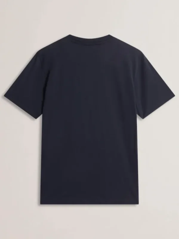 Fether Short Sleeve Printed Regular T Shirt<Ted Baker Flash Sale