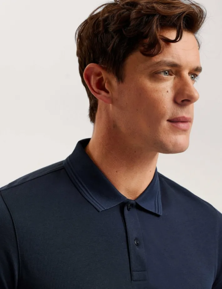 galdon_short_sleeve_regul_1.webp Galdon Short Sleeve Regular Fit Polo<Ted Baker Flash Sale