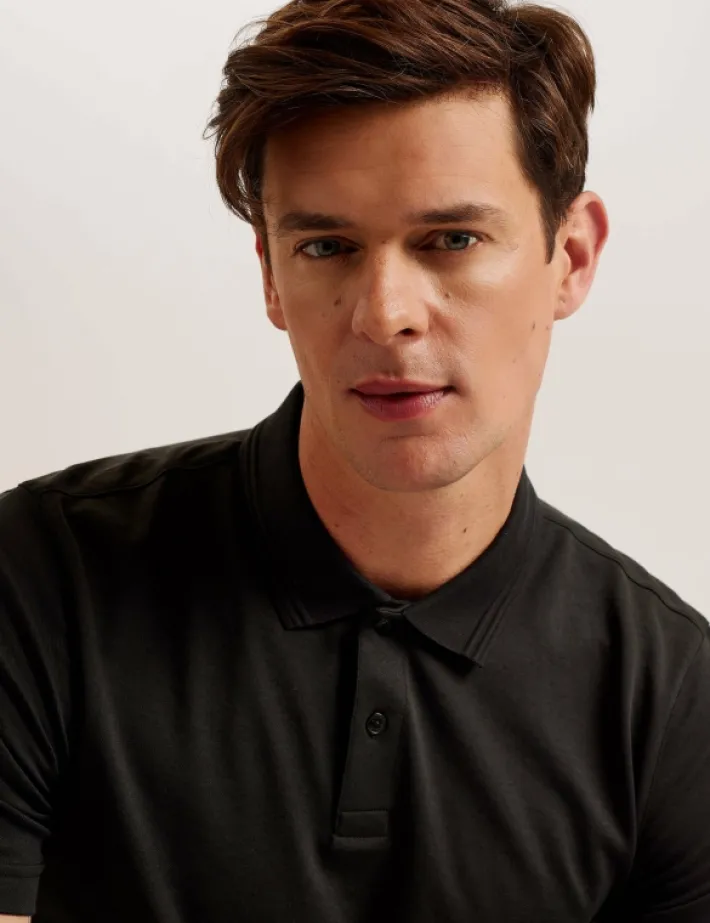galdon_short_sleeve_regul_3-1.webp Galdon Short Sleeve Regular Fit Polo<Ted Baker Cheap