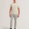 Handly Micro Houndstooth Slim Fit Trouser<Ted Baker Best