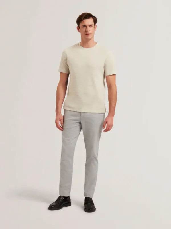 Handly Micro Houndstooth Slim Fit Trouser<Ted Baker Best