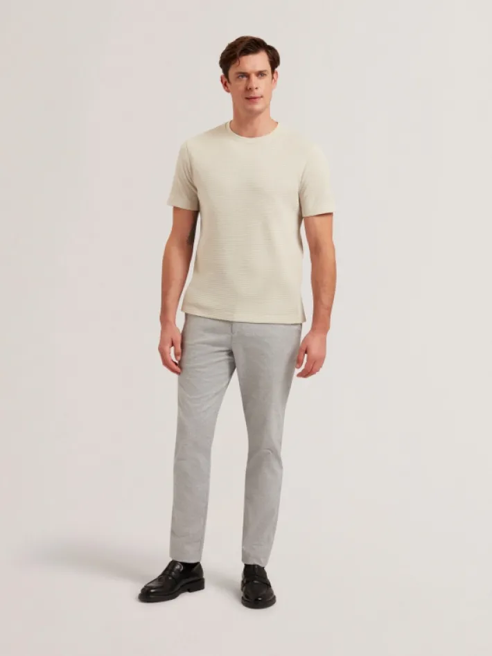 handly_micro_houndstooth__0.webp Handly Micro Houndstooth Slim Fit Trouser<Ted Baker Best