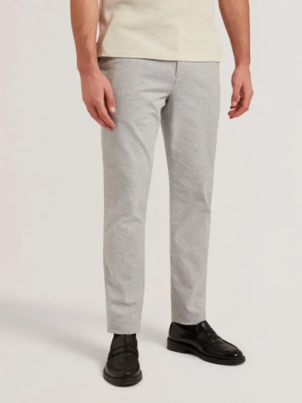 Handly Micro Houndstooth Slim Fit Trouser<Ted Baker Best