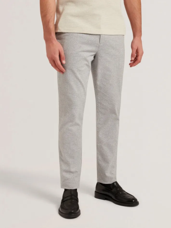 handly_micro_houndstooth__1.webp Handly Micro Houndstooth Slim Fit Trouser<Ted Baker Best