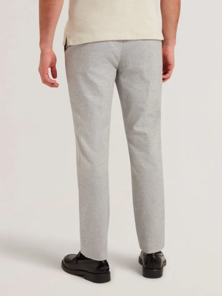 handly_micro_houndstooth__3.webp Handly Micro Houndstooth Slim Fit Trouser<Ted Baker Best