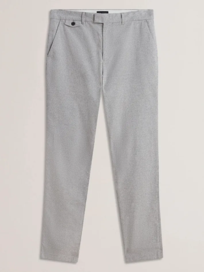 handly_micro_houndstooth__4.webp Handly Micro Houndstooth Slim Fit Trouser<Ted Baker Best