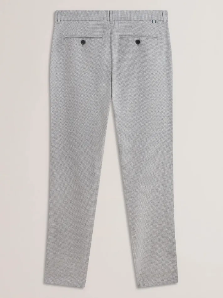 handly_micro_houndstooth__5.webp Handly Micro Houndstooth Slim Fit Trouser<Ted Baker Best