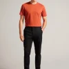Haybrn Regular Fit Textured Chino Trouser<Ted Baker Online
