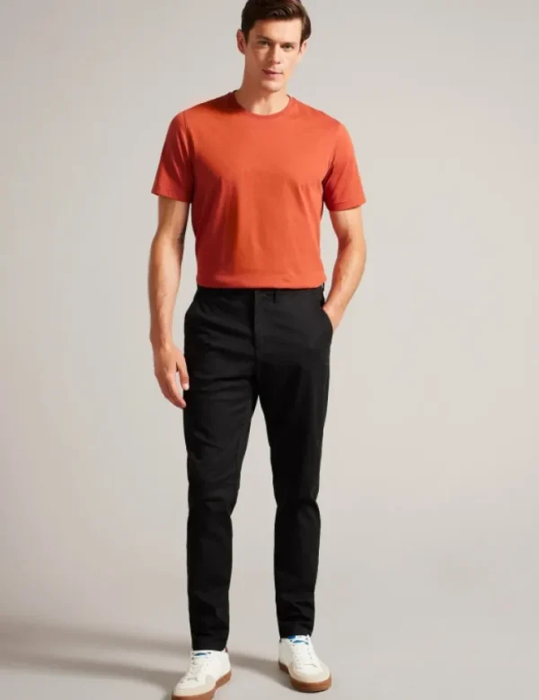 Haybrn Regular Fit Textured Chino Trouser<Ted Baker Online