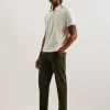 Haybrn Regular Fit Textured Chino Trouser<Ted Baker Shop