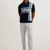 Haybrn Regular Fit Textured Chino Trouser<Ted Baker Hot