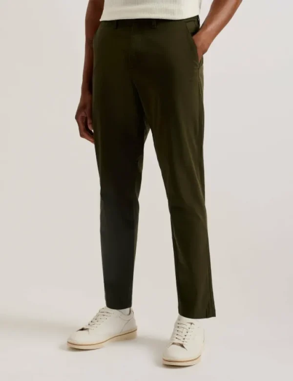 Haybrn Regular Fit Textured Chino Trouser<Ted Baker Shop