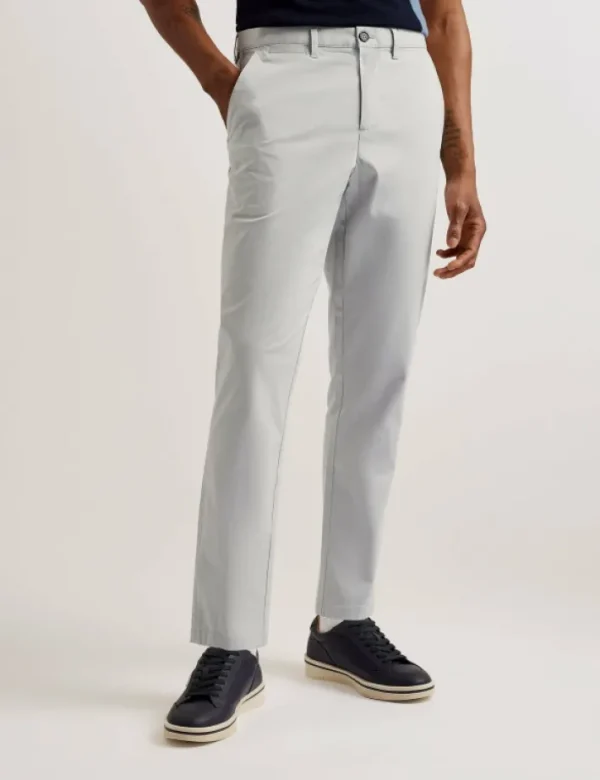 Haybrn Regular Fit Textured Chino Trouser<Ted Baker Hot