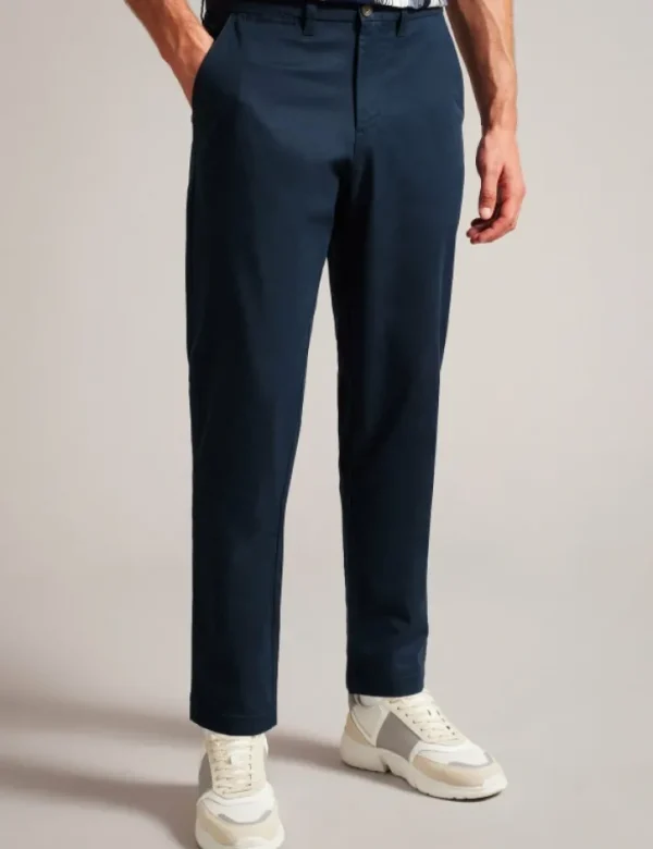 Haybrn Regular Fit Textured Chino Trouser<Ted Baker Cheap
