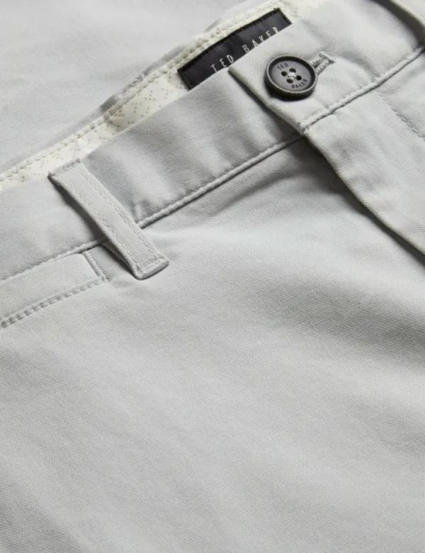 Haybrn Regular Fit Textured Chino Trouser<Ted Baker Hot