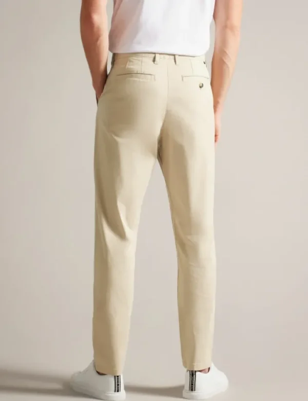 Haybrn Regular Fit Textured Chino Trouser<Ted Baker Clearance