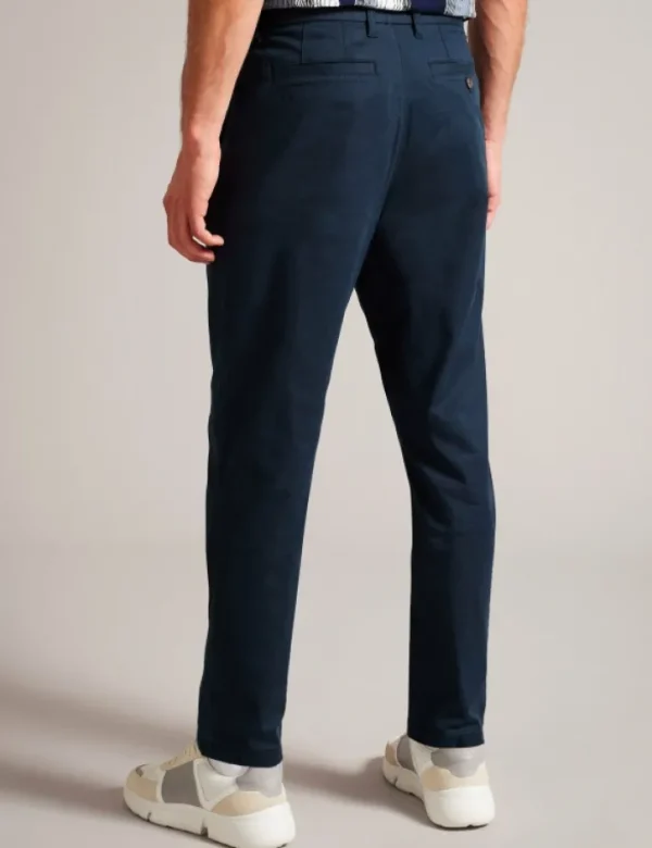 Haybrn Regular Fit Textured Chino Trouser<Ted Baker Cheap