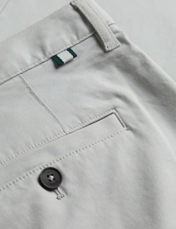 Haybrn Regular Fit Textured Chino Trouser<Ted Baker Hot