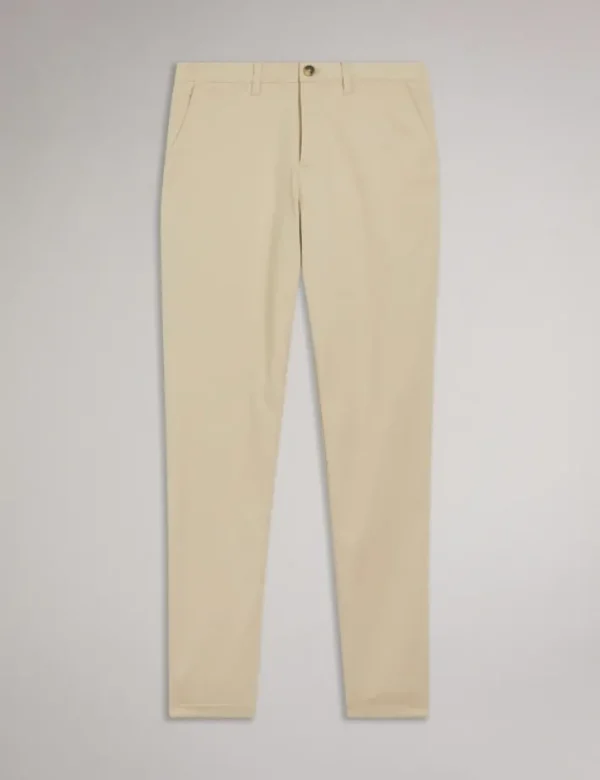 Haybrn Regular Fit Textured Chino Trouser<Ted Baker Clearance