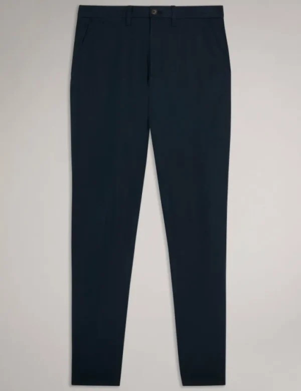 Haybrn Regular Fit Textured Chino Trouser<Ted Baker Cheap