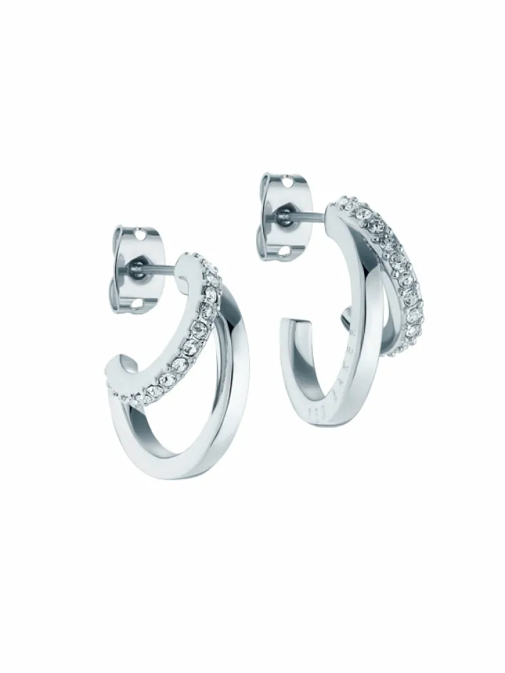 helias_crystal_double_hoo_2-1.webp Helias Crystal Double Hoop Earrings<Ted Baker Shop