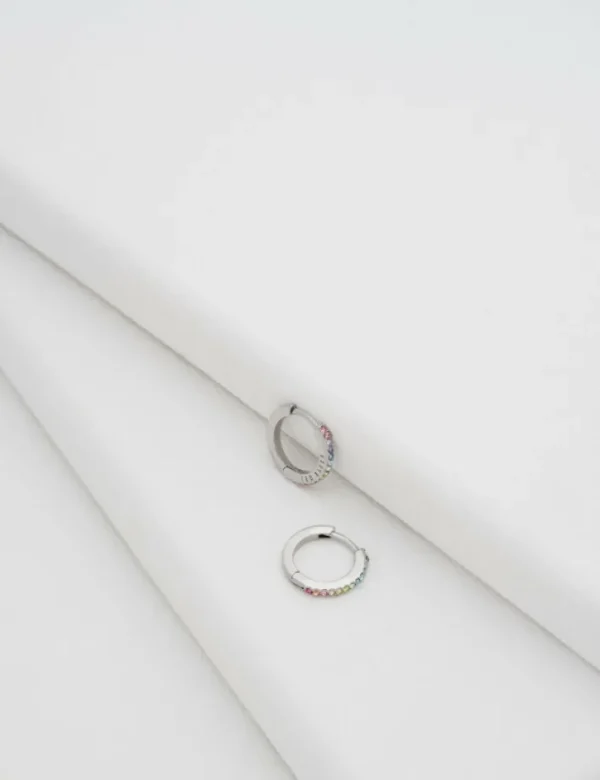 Heplie Crystal Huggie Hoop Earrings<Ted Baker Fashion
