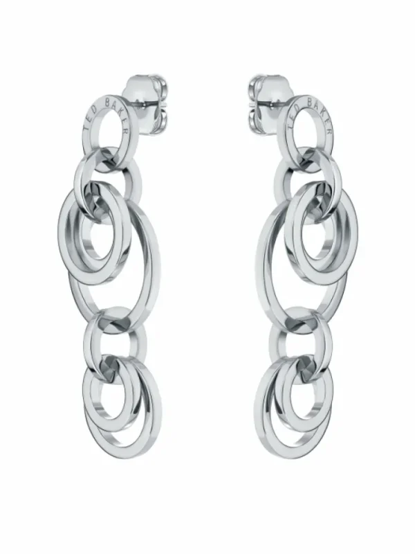 Huliet Multi Hoop Drop Earrings<Ted Baker Online