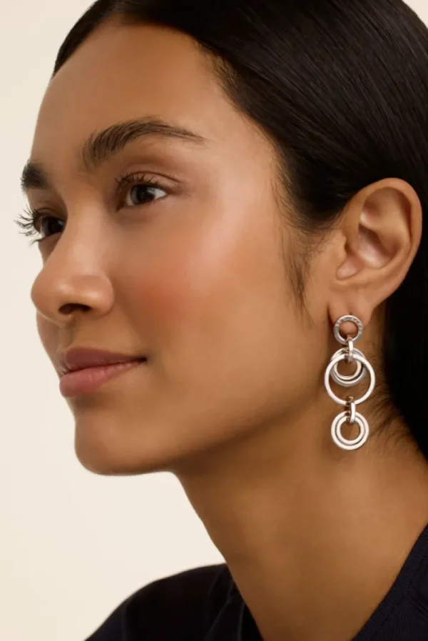 Huliet Multi Hoop Drop Earrings<Ted Baker Online