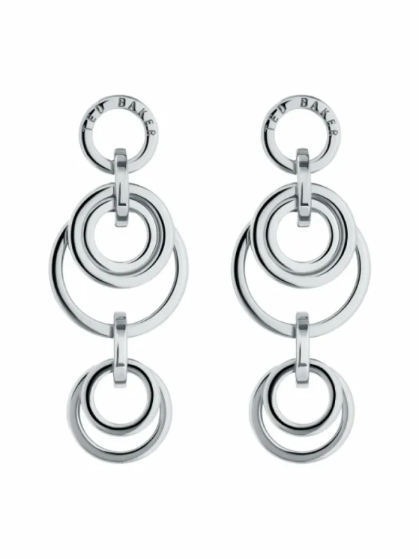 Huliet Multi Hoop Drop Earrings<Ted Baker Online